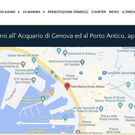 Apartmán G.A.P. Genova Aquarium Pentahouse Exteriér fotografie