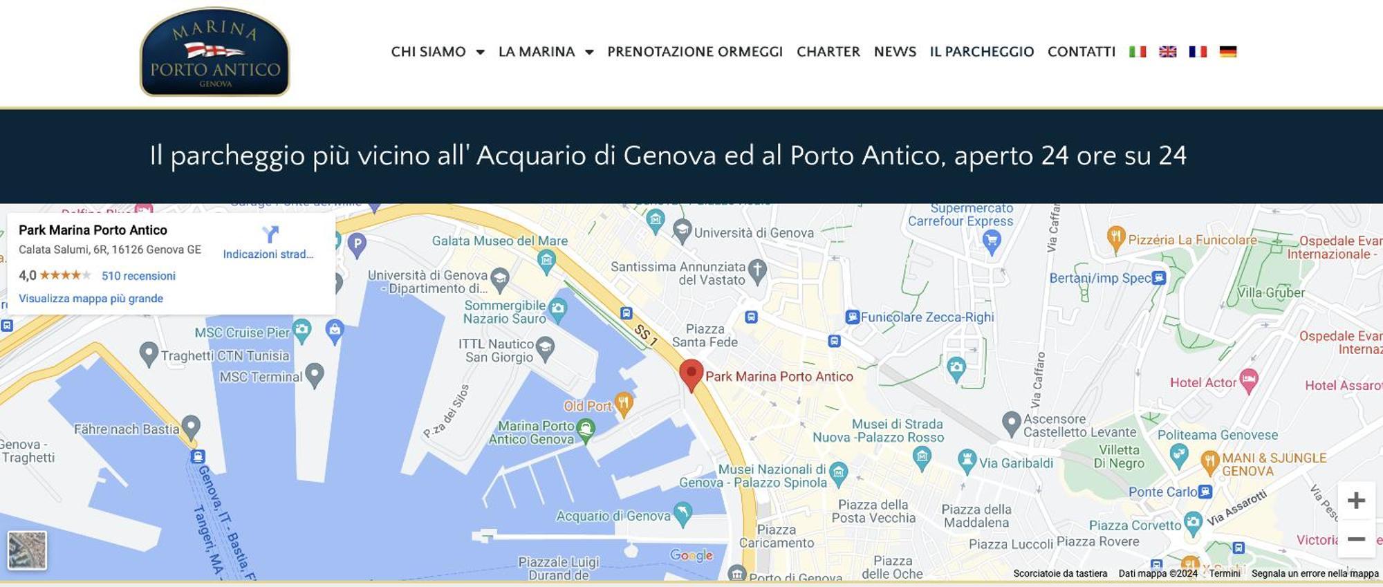 Apartmán G.A.P. Genova Aquarium Pentahouse Exteriér fotografie