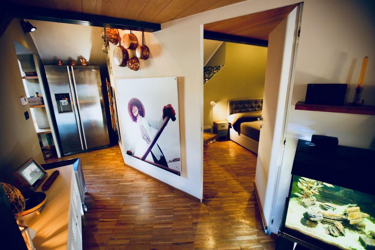 Apartmán G.A.P. Genova Aquarium Pentahouse Exteriér fotografie