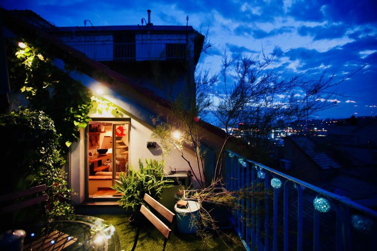 Apartmán G.A.P. Genova Aquarium Pentahouse Exteriér fotografie