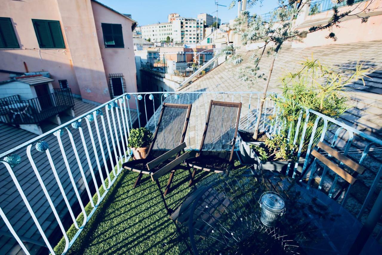 Apartmán G.A.P. Genova Aquarium Pentahouse Exteriér fotografie