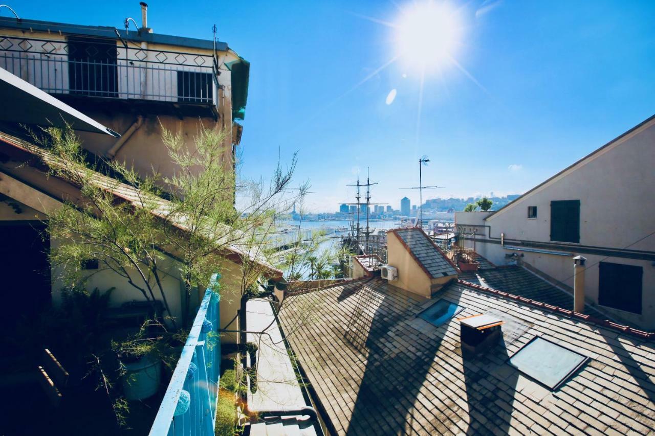 Apartmán G.A.P. Genova Aquarium Pentahouse Exteriér fotografie